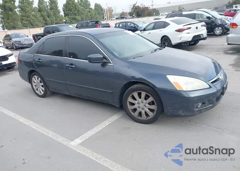 2006 Honda Accord 3.0 Ex из США, поврежденный, VIN 1HGCM66866A033607